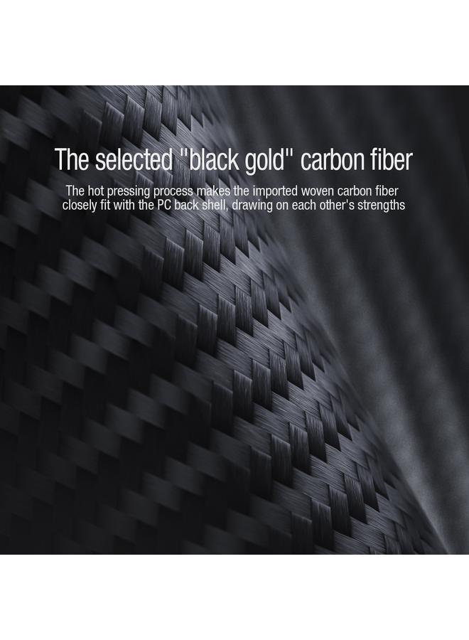 Nillkin Case For Samsung Galaxy S23+ 5G Synthetic Fiber Camshield Phone Case - Image 4