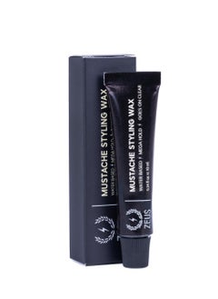Zeus ZEUS Mustache Styling Wax, Mega Hold Water Based Mustache Wax for Men (SINGLE)  - Image 1