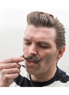 Zeus ZEUS Mustache Styling Wax, Mega Hold Water Based Mustache Wax for Men (SINGLE)  - Image 3