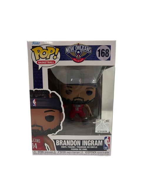Funko: Pop! Basketball: Pelicans - Brandon Ingram