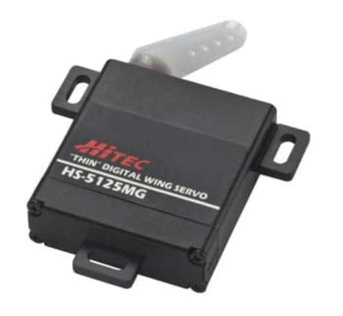 Hitec RCD Hitec 35125S HS5125MG Super Thin Wing Digital Servo - Image 1