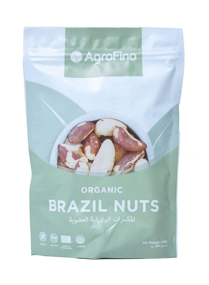 المكسرات البرازيلية العضوية 250 جرام