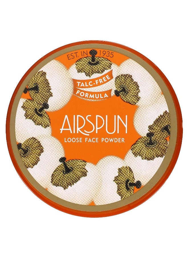 air spun Airspun, Loose Face Powder, Translucent Extra Coverage 070-41, 1.2 oz (35 g)  - Image 1