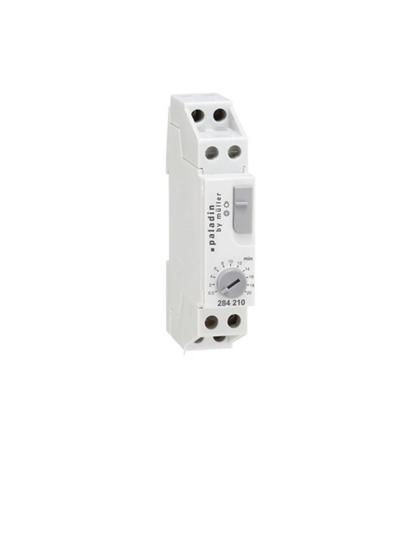Muller Staircase Lighting Timer 230V Din Rail Mount  284210 - Image 3