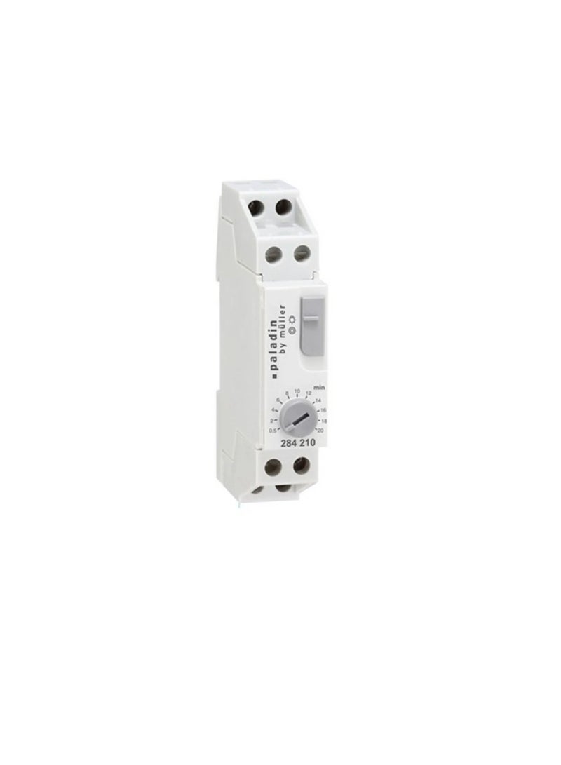 Muller Staircase Lighting Timer 230V Din Rail Mount  284210 - Image 2