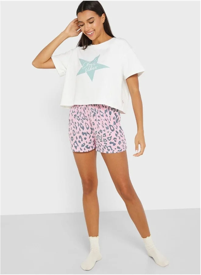 ايسلا اند ايفي بلوزة دائرية نشطة