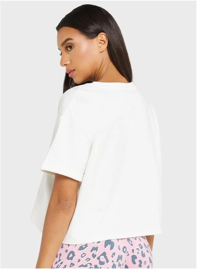 ايسلا اند ايفي بلوزة دائرية نشطة