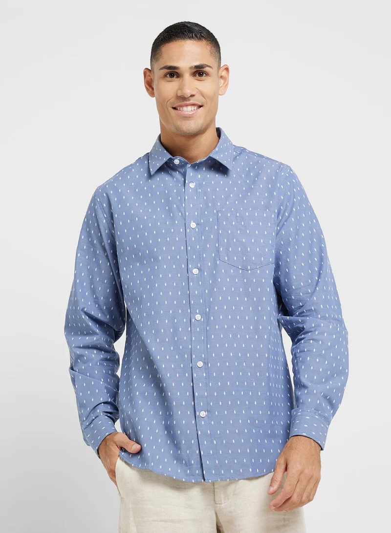 Robert Wood Formal Long Sleeve Shirt