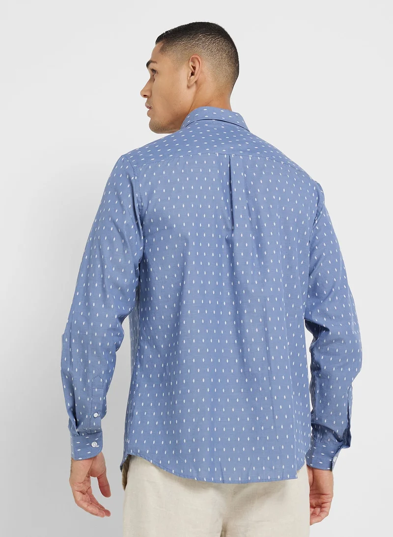 Robert Wood Formal Long Sleeve Shirt