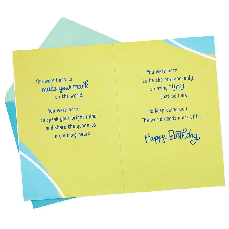 Hallmark 18th Birthday Card (18 and Awesome) - Image 2