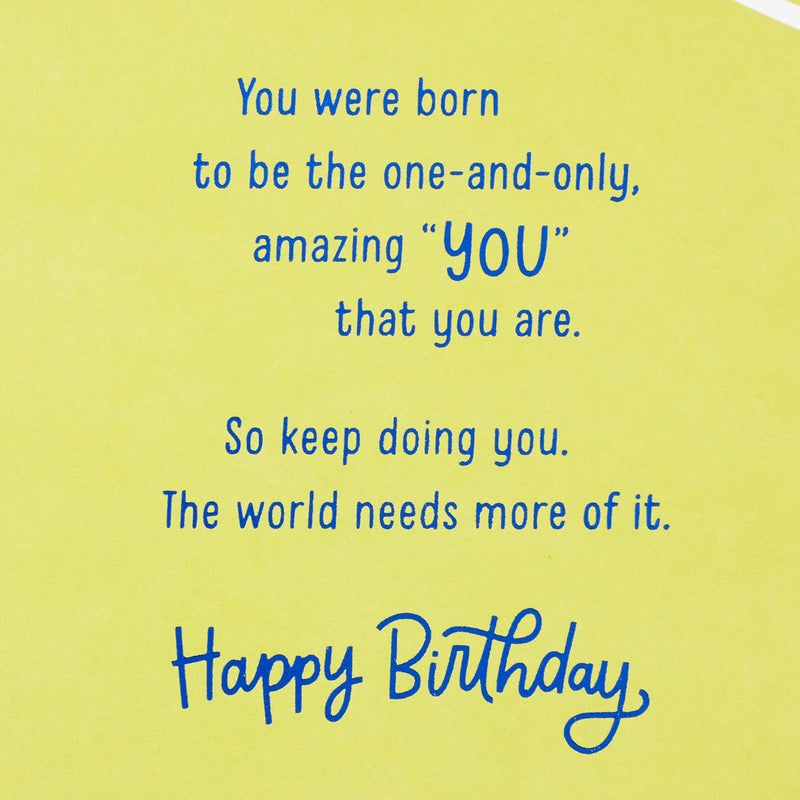 Hallmark 18th Birthday Card (18 and Awesome) - Image 4
