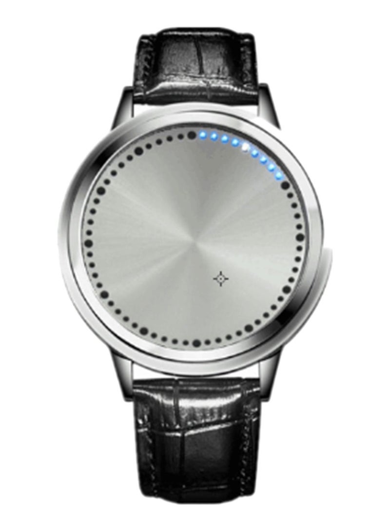 NIBEMINENT Men's Binary Electronic Waterproof Round Watch 1943 - Image 1