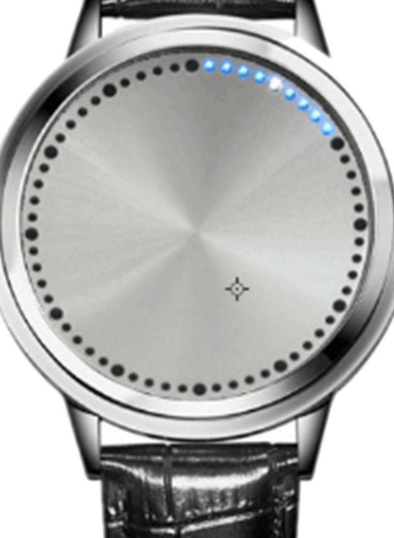 NIBEMINENT Men's Binary Electronic Waterproof Round Watch 1943 - Image 2