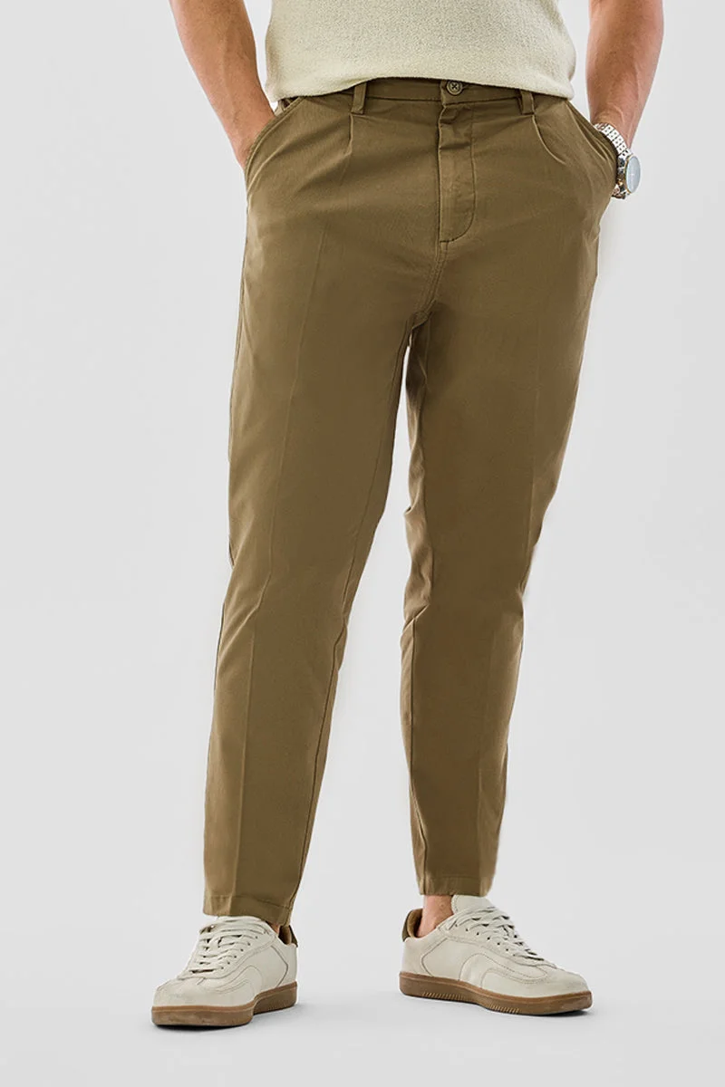 SNITCH Stretch Carrot Fit Chinos