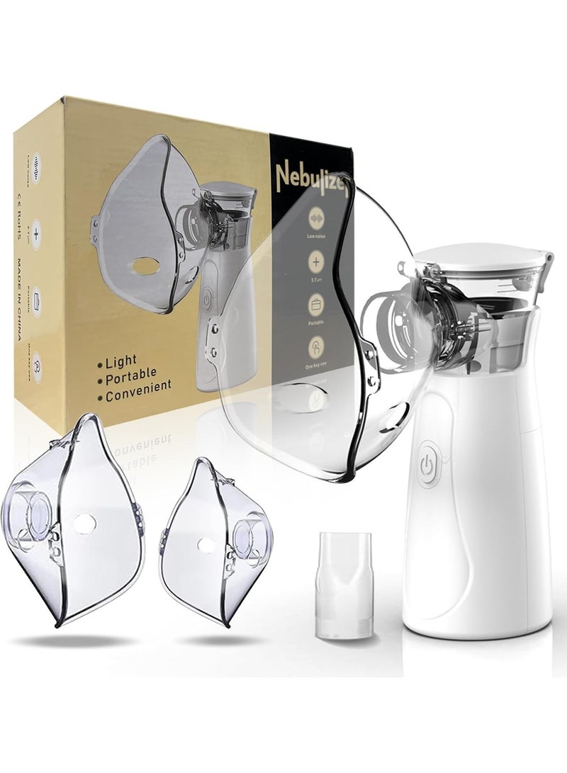 Mesh Nebuliser Machine Portable (Smart USB Connector) - Image 1