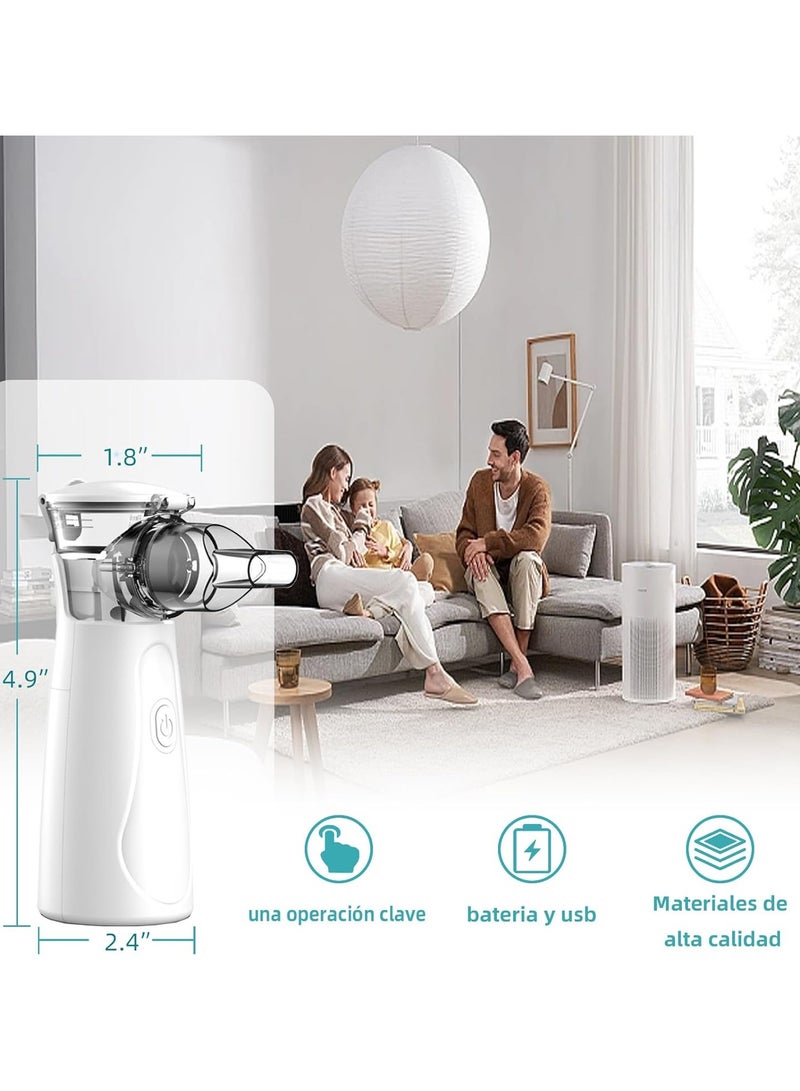 Mesh Nebuliser Machine Portable (Smart USB Connector) - Image 2