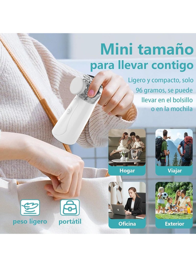 Mesh Nebuliser Machine Portable (Smart USB Connector) - Image 4