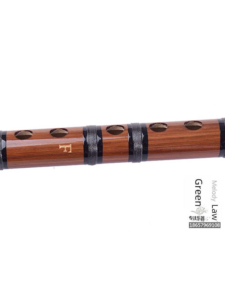 Generic - Beginner Bamboo Flute Practice Instrument C tone - Image 1