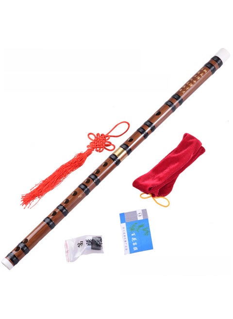 Beginner Bamboo Flute Practice Instrument C tone