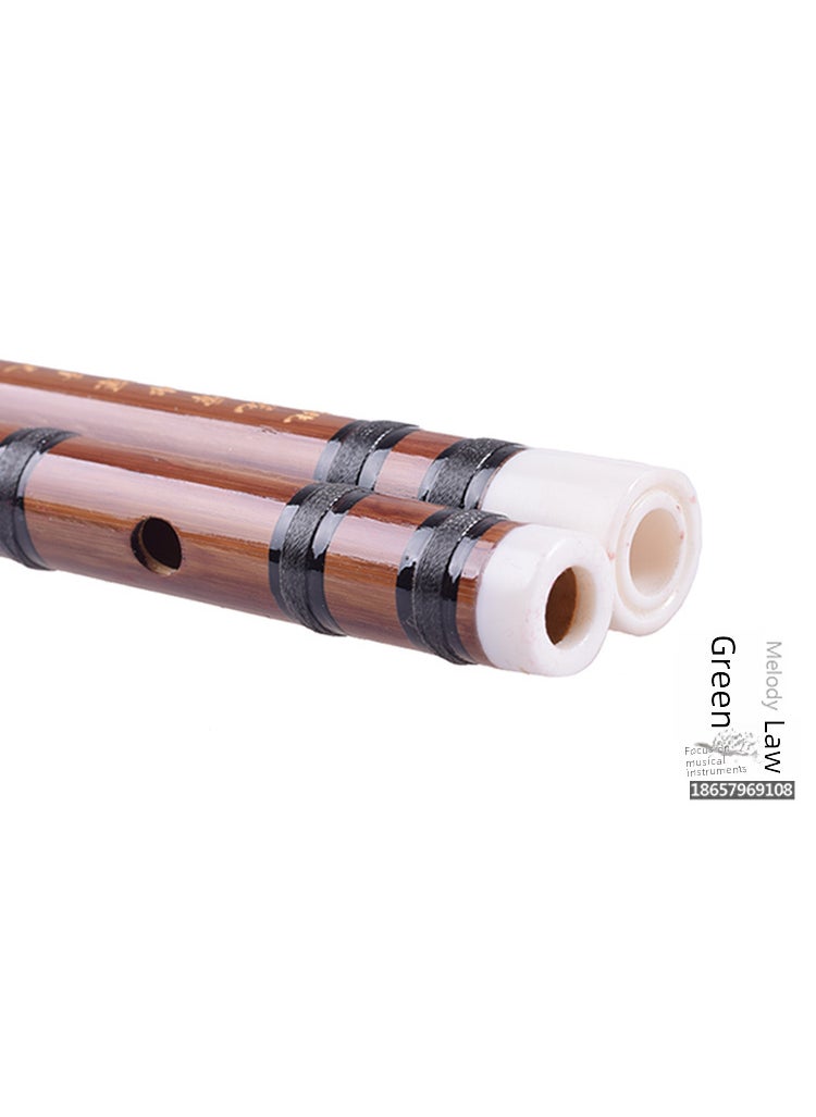 Generic - Beginner Bamboo Flute Practice Instrument C tone - Image 1
