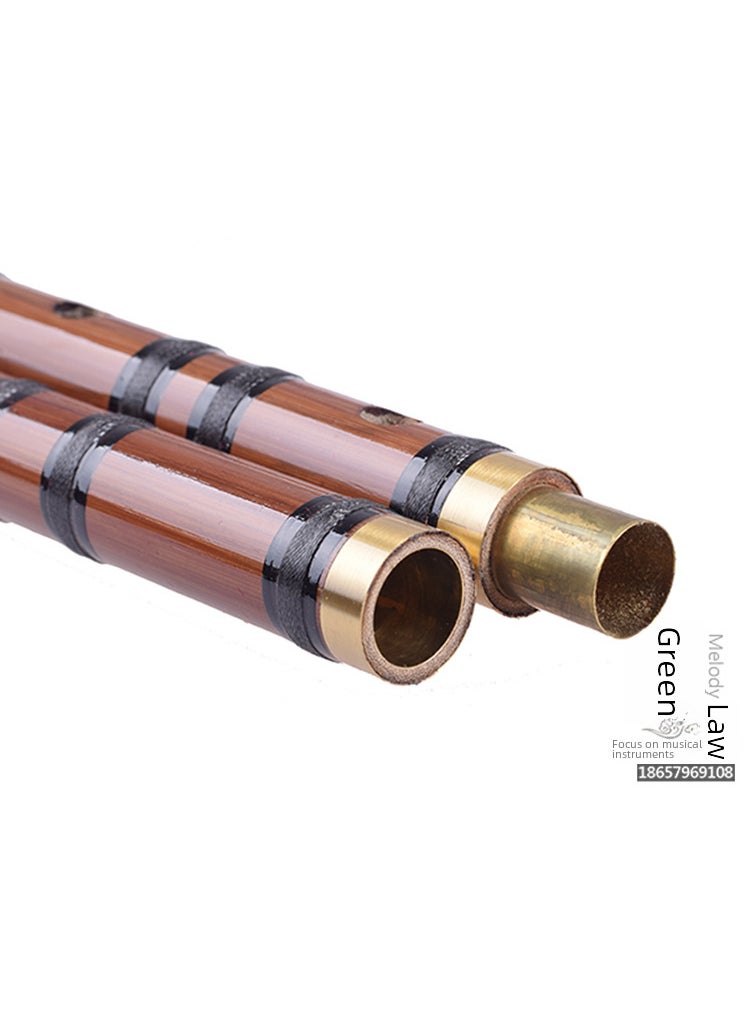 Generic - Beginner Bamboo Flute Practice Instrument C tone - Image 1