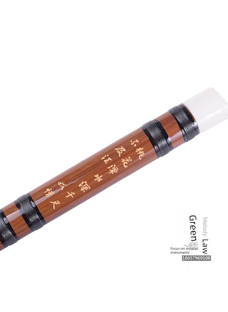 Generic - Beginner Bamboo Flute Practice Instrument C tone - Image 1