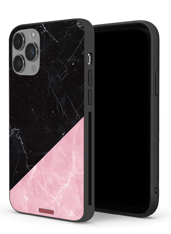 Tolwak Apple iPhone 14 Pro Protective Case Marble Pattern - Image 1