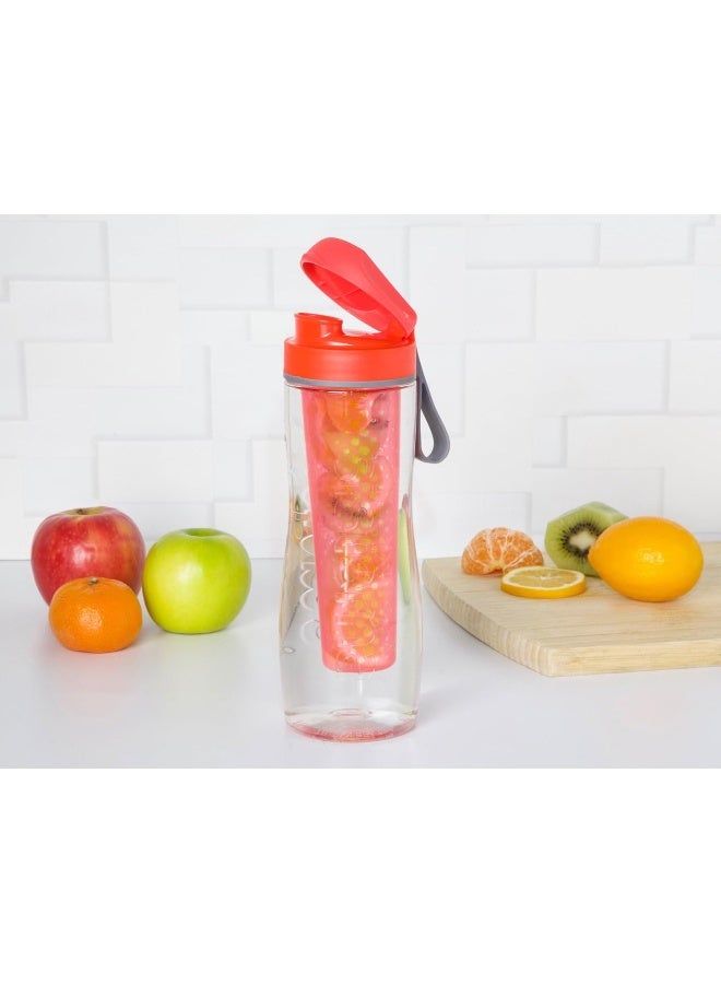 sistema زجاجة مياه/مشروبات Sistema 6603 Hydrate، 27 أونصة، وردي - Image 3