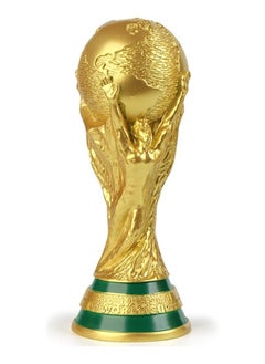 Rock Pow Golden plastic Football Trophy Champion Gold Trophy World Cup Fans Football Competition  - Image 1