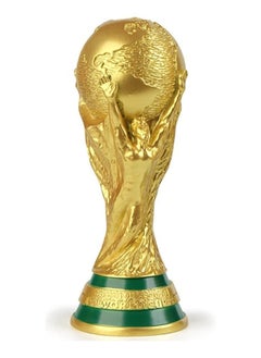 Rock Pow Golden plastic Football Trophy Champion Gold Trophy World Cup Fans Football Competition  - Image 1