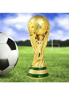 Rock Pow Golden plastic Football Trophy Champion Gold Trophy World Cup Fans Football Competition  - Image 4