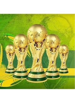 Rock Pow Golden plastic Football Trophy Champion Gold Trophy World Cup Fans Football Competition  - Image 5