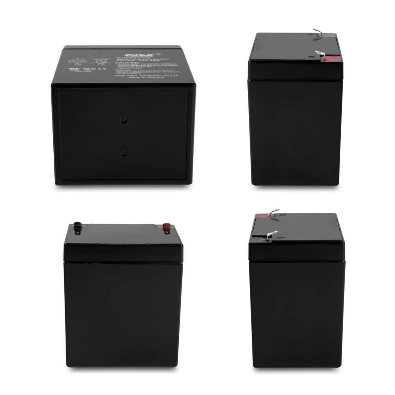 Casil 12v 4ah UPS Power Patrol for SLA1056 - Image 4