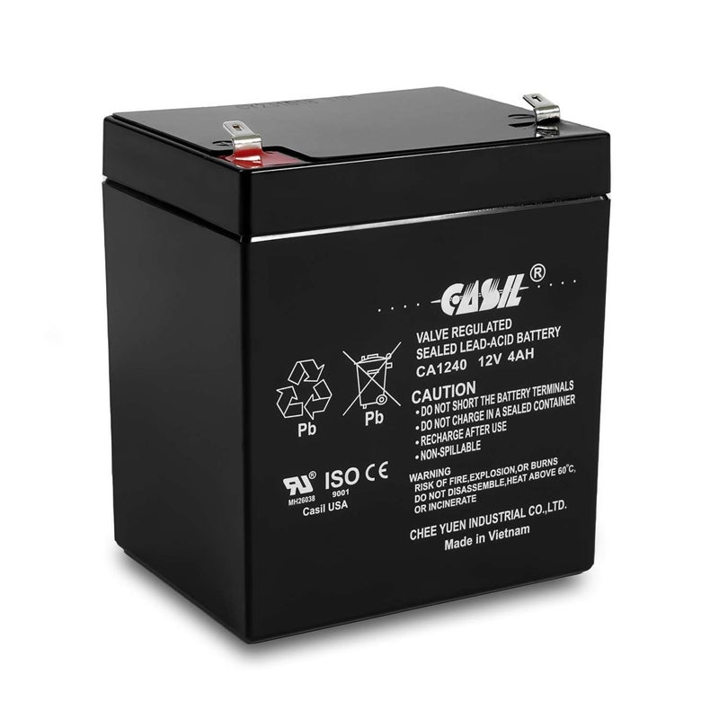 Casil 12v 4ah UPS Power Patrol for SLA1056 - Image 1