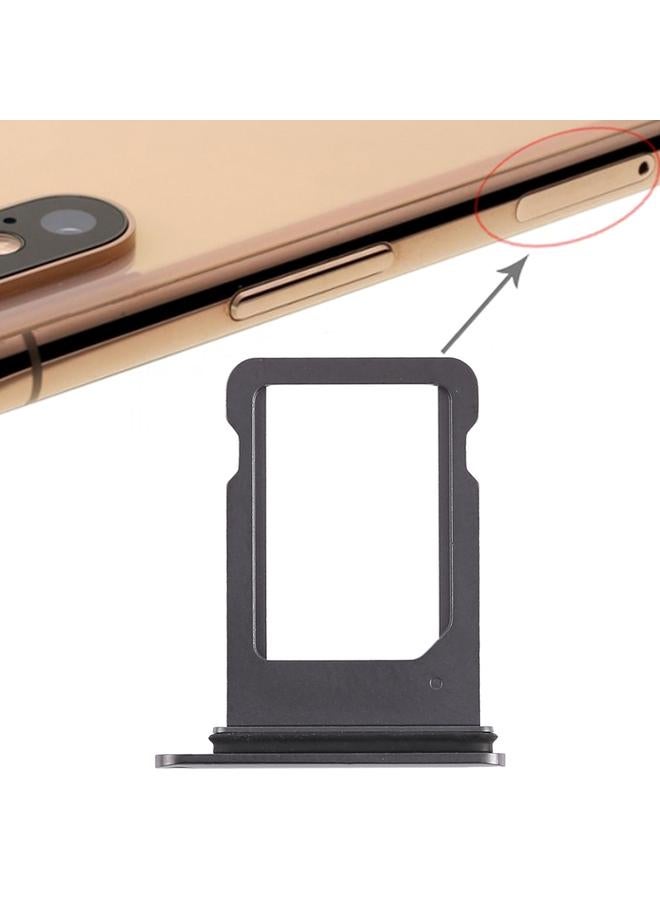 إيروريكس حامل بطاقة SIM لجهاز iPhone XS (بطاقة SIM واحدة) (أسود) - Image 5