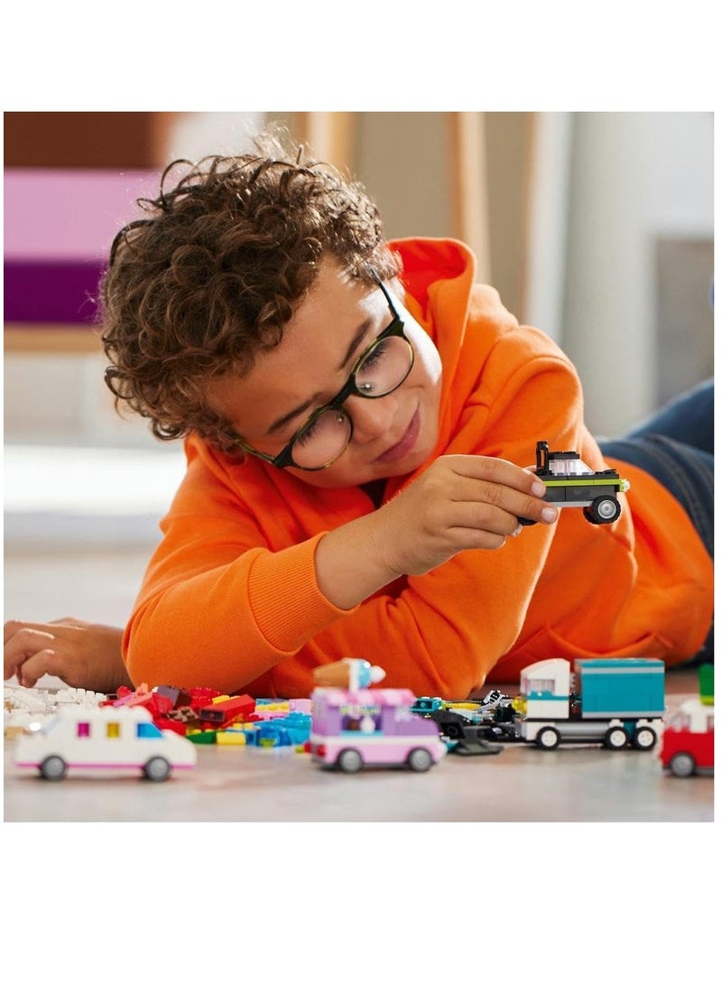LEGO Lego Classic Creative Vehicles  11036 Building Blocks Toy Car Set (900 Pieces)  - Image 3