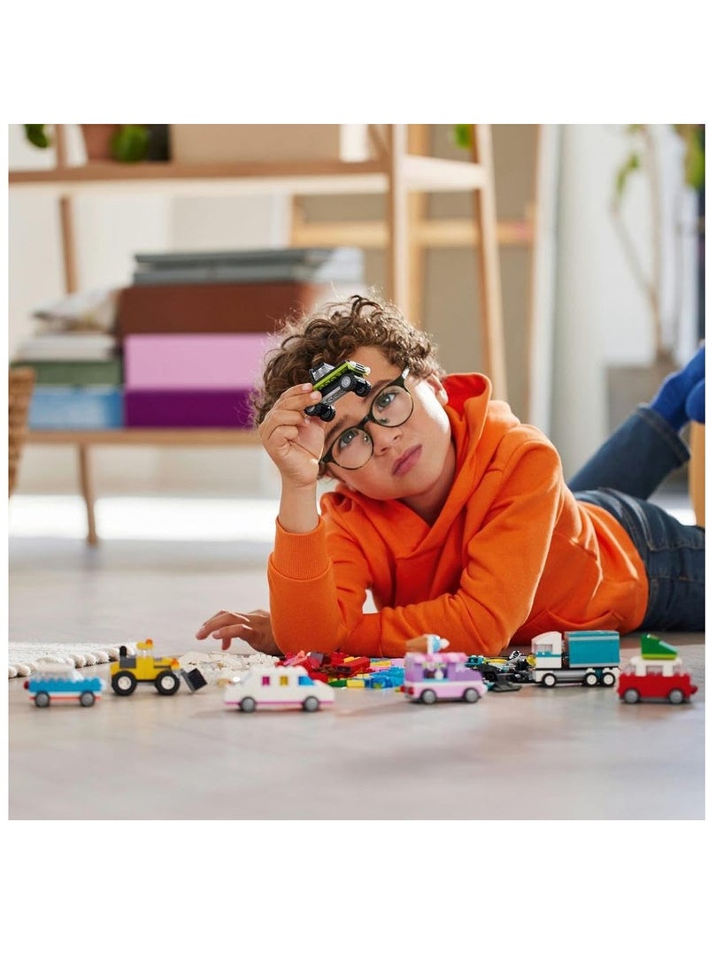 LEGO Lego Classic Creative Vehicles  11036 Building Blocks Toy Car Set (900 Pieces)  - Image 4