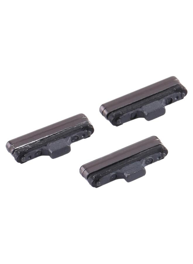 إيروريكس زر الطاقة وزر التحكم في مستوى الصوت لهاتف Samsung Galaxy A80 (أسود) - Image 4