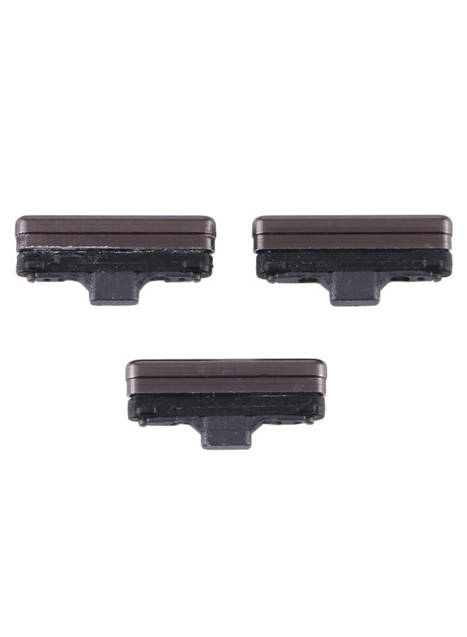 إيروريكس زر الطاقة وزر التحكم في مستوى الصوت لهاتف Samsung Galaxy A80 (أسود) - Image 2