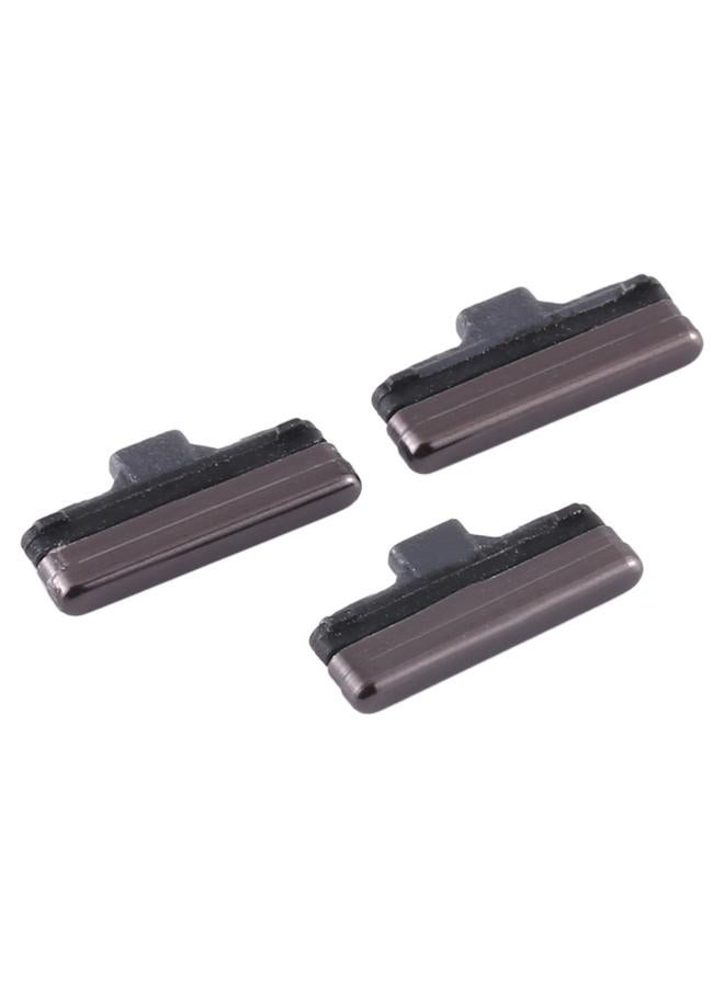 إيروريكس زر الطاقة وزر التحكم في مستوى الصوت لهاتف Samsung Galaxy A80 (أسود) - Image 3