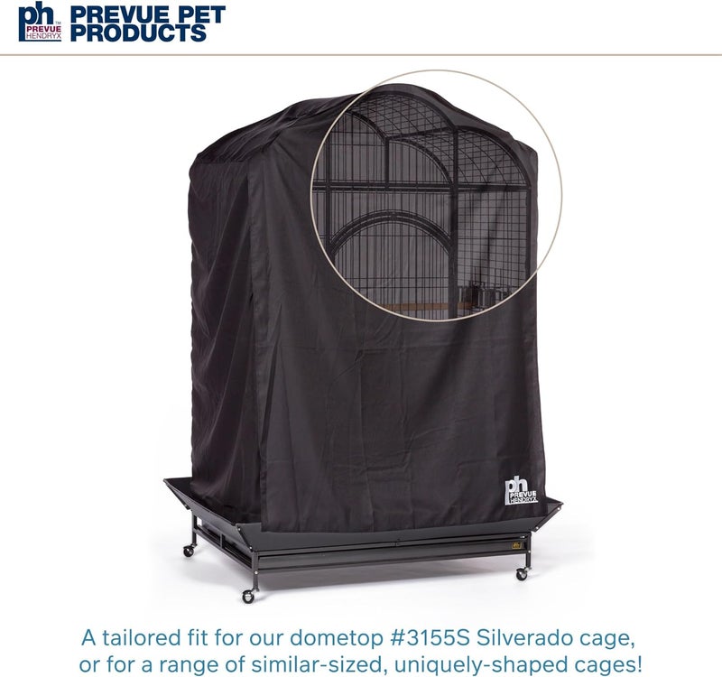 PH Prevue Hendryx Extra Large Bird Cage Cover - Reduces Stress and Aids Sleep - Image 5