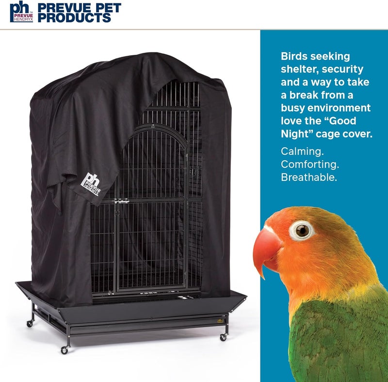 PH Prevue Hendryx Extra Large Bird Cage Cover - Reduces Stress and Aids Sleep - Image 2