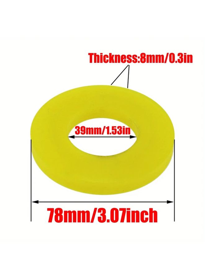Universal Shock Absorber Rubber Bushing 1pc For Front Strut Top Mount Gap Noise Reduction - Image 2