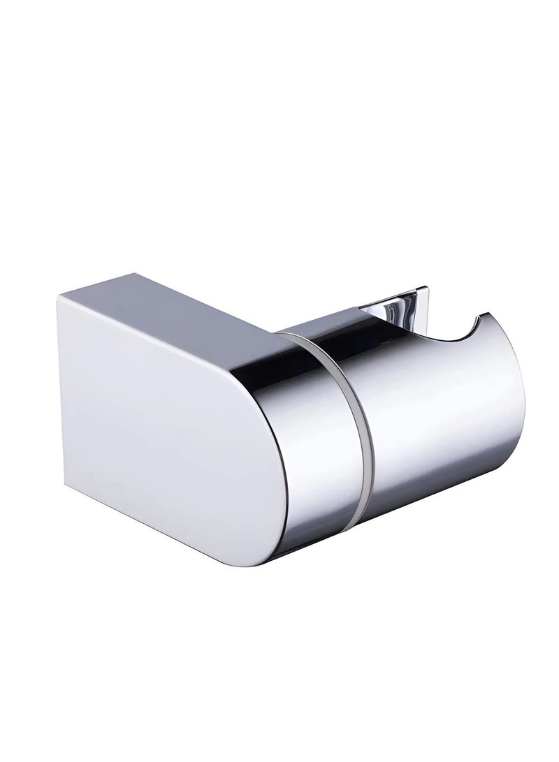 Y&D Shower Head Holder Bracket, Universal 360° Angle Adjustable Holder, Hower Wall Mount for Bathroom, Fixed Hand Held Hose - Image 1