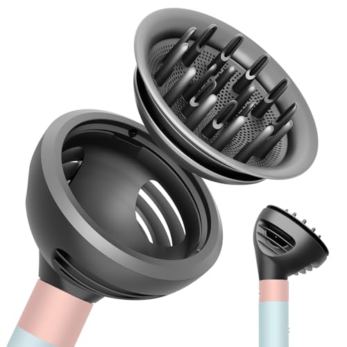 ZEPHBLOW Wave Curl Diffuser for Dyson Airwrap – Dome and Diffuse Modes for Curl Wave Hair, Hair Diffuser Attachment Compatible with Airwrap Styler HS01/05 - Image 1