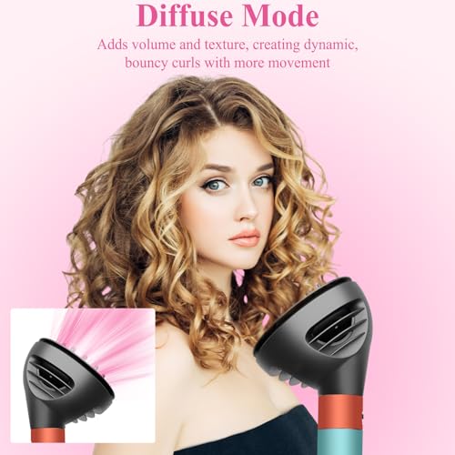 ZEPHBLOW Wave Curl Diffuser for Dyson Airwrap – Dome and Diffuse Modes for Curl Wave Hair, Hair Diffuser Attachment Compatible with Airwrap Styler HS01/05 - Image 5