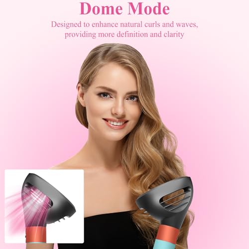 ZEPHBLOW Wave Curl Diffuser for Dyson Airwrap – Dome and Diffuse Modes for Curl Wave Hair, Hair Diffuser Attachment Compatible with Airwrap Styler HS01/05 - Image 4