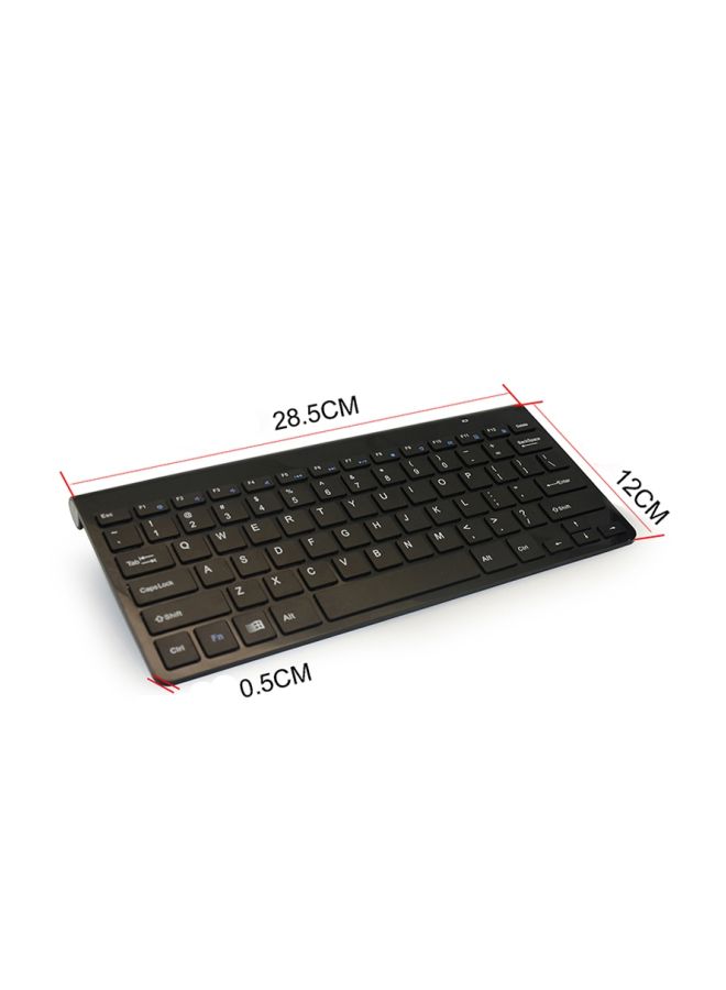 NIBEMINENT Bluetooth Pen Mouse And Keyboard Set With USB Receiver Black  - Image 3