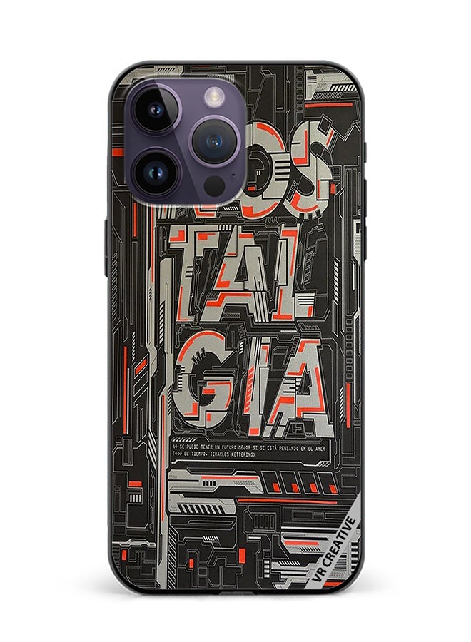 VR CREATIVE Protective Case Cover For Apple iPhone 16 Pro Max Nostalgia Design Multicolour