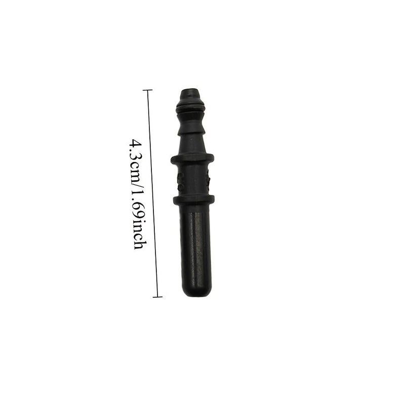 6 3 ID3 180 Degree 5pcs Auto Car Fuel Line Hose Coupler Quick Release Connector Carburetor Part Lock Clip - Image 4
